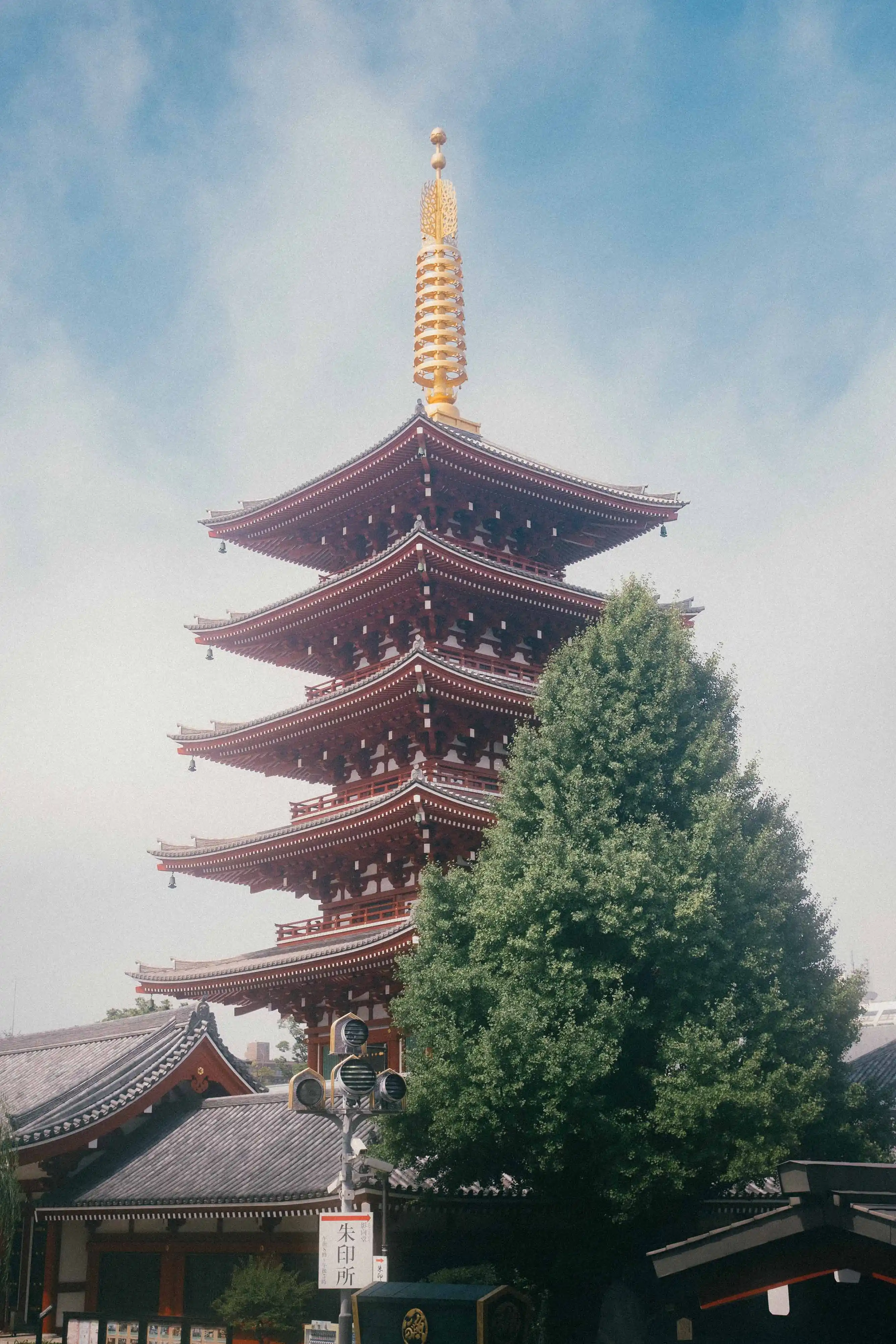 Japanese temple