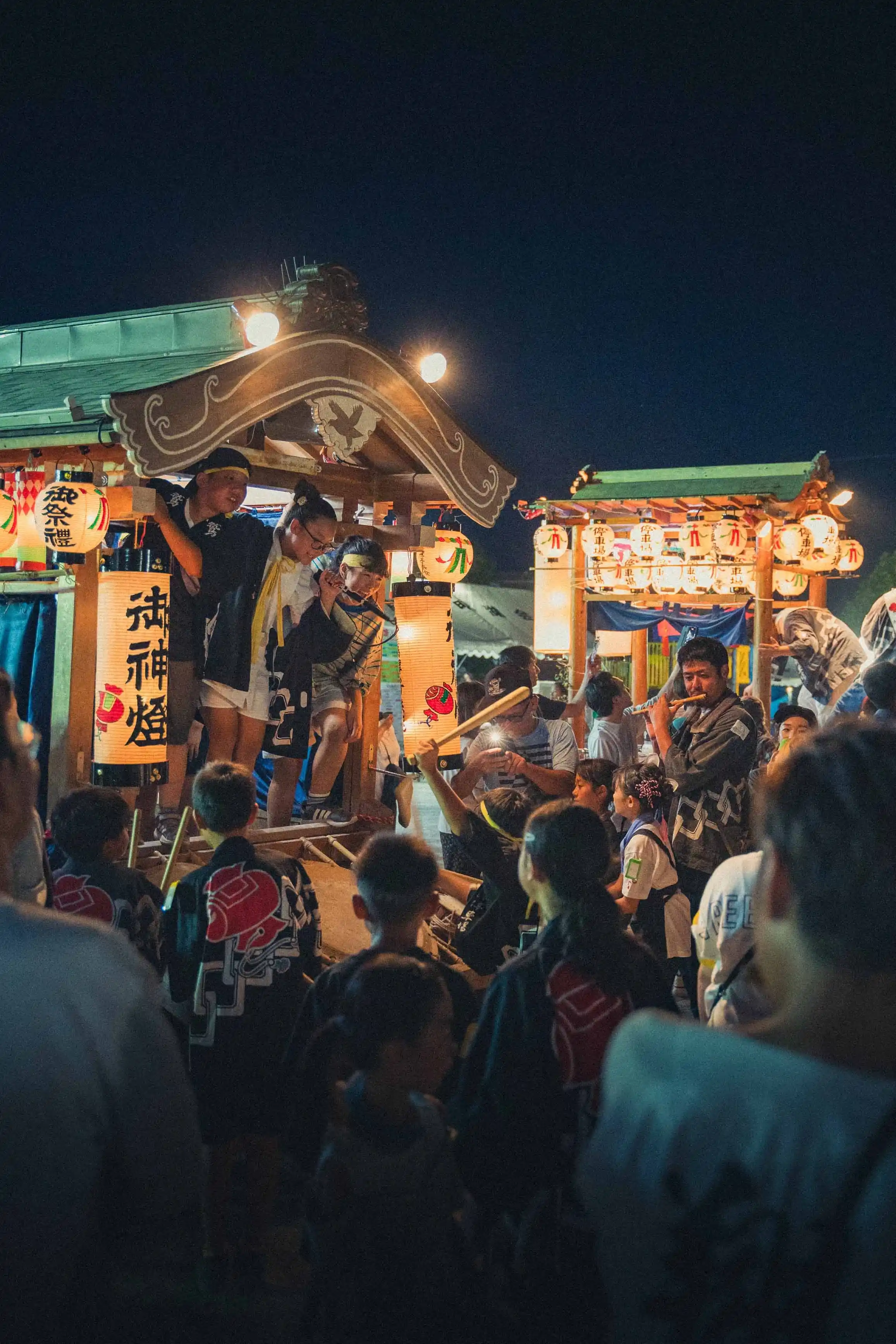 Summer Festival in Japan
