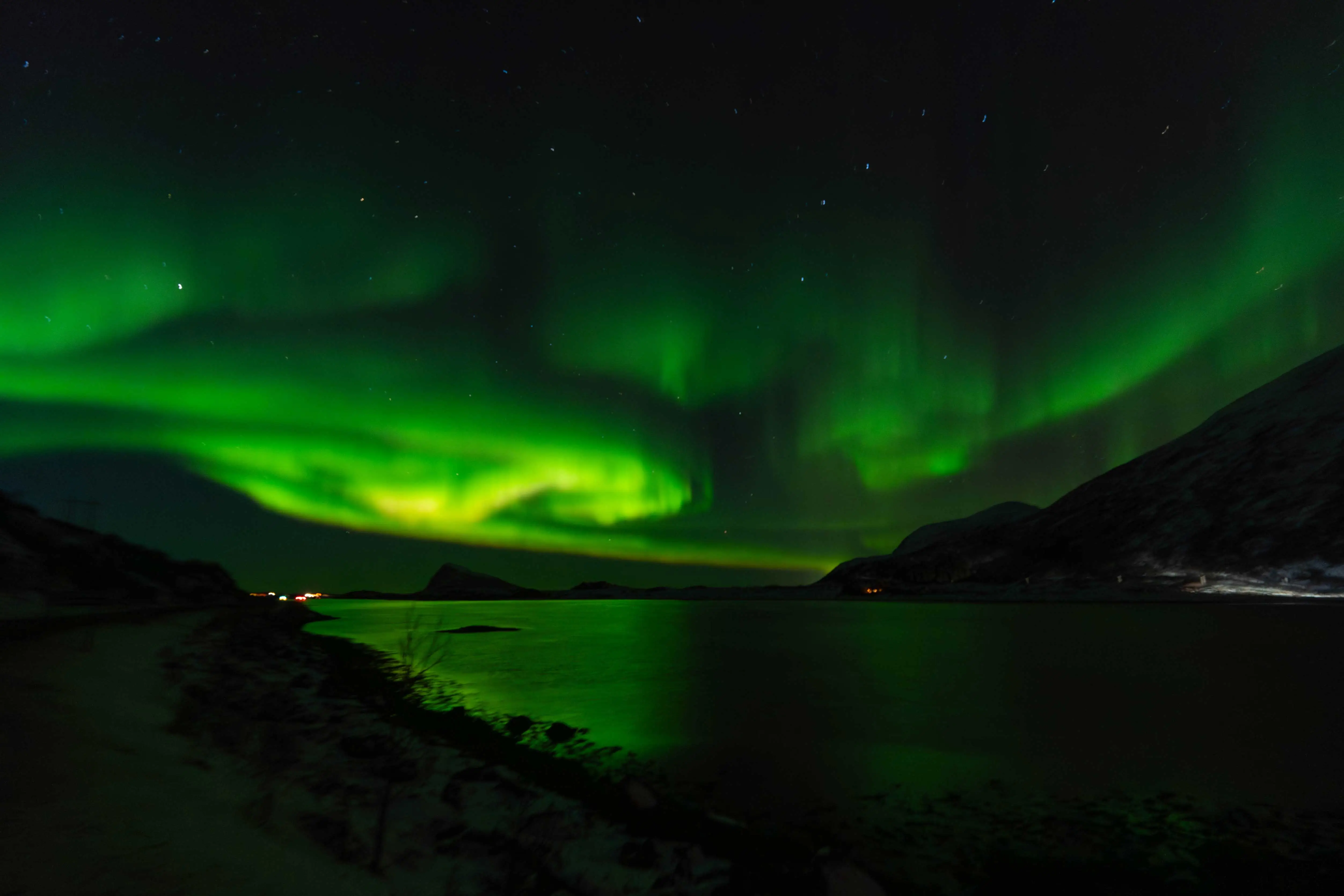 Aurora in the Lofoten