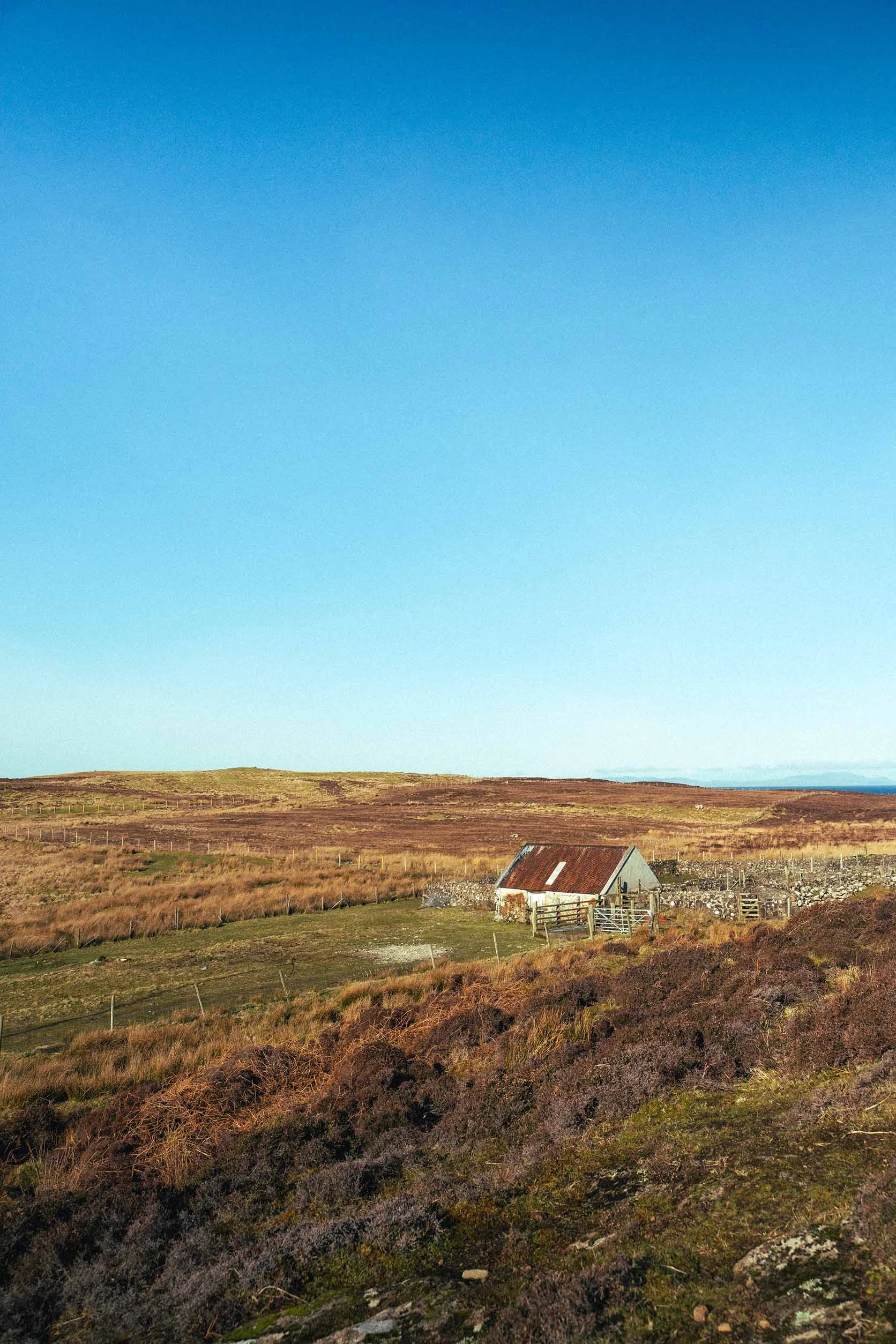 Little farm in the Isle of Skye